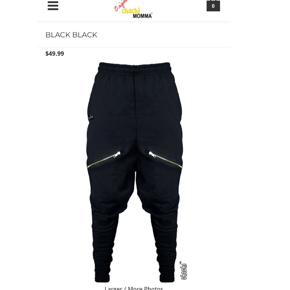 Black Sweat Pants